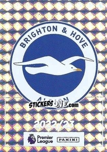 Figurina Club Badge - English Premier League 2022-2023 - Panini