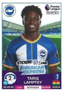 Sticker Tariq Lamptey - English Premier League 2022-2023 n. 142 - Panini