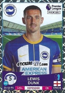 Sticker Lewis Dunk - English Premier League 2022-2023 - Panini