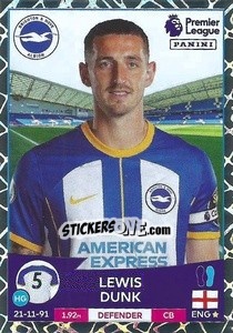 Sticker Lewis Dunk - English Premier League 2022-2023 n. 144 - Panini
