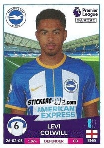 Sticker Levi Colwill - English Premier League 2022-2023 n. 145 - Panini