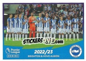 Figurina Team Photo - English Premier League 2022-2023 - Panini