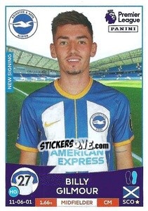 Sticker Billy Gilmour - English Premier League 2022-2023 n. 156 - Panini