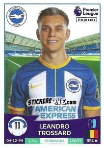 Sticker Leandro Toussard - English Premier League 2022-2023 - Panini