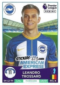 Cromo Leandro Toussard - English Premier League 2022-2023 - Panini