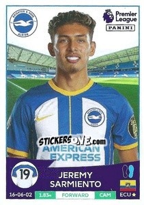 Sticker Jeremy Sarmiento - English Premier League 2022-2023 n. 159 - Panini
