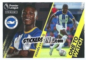 Figurina Moisés Caicedo (One to Watch) - English Premier League 2022-2023 - Panini