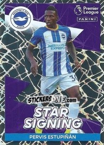 Sticker Pervis Estupiñán (Star Signing) - English Premier League 2022-2023 - Panini