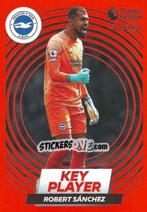 Sticker Robert Sánchez (Key Player) - English Premier League 2022-2023 - Panini