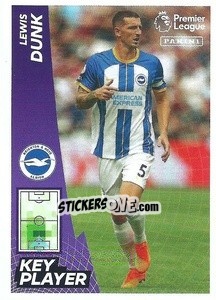 Sticker Lewis Dunk (Key Player) - English Premier League 2022-2023 n. 167 - Panini