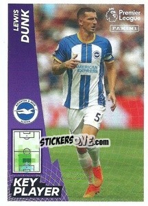 Sticker Lewis Dunk (Key Player)