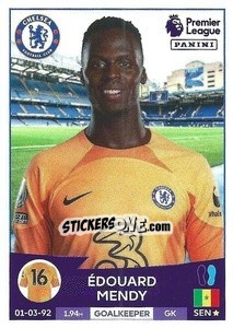 Sticker Édouard Mendy - English Premier League 2022-2023 - Panini