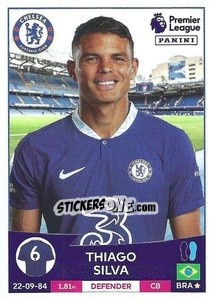 Sticker Thiago Silva - English Premier League 2022-2023 - Panini