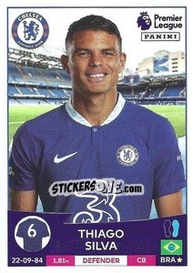 Sticker Thiago Silva - English Premier League 2022-2023 n. 171 - Panini