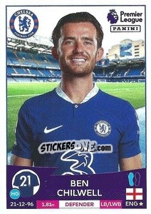 Sticker Ben Chilwell - English Premier League 2022-2023 n. 172 - Panini