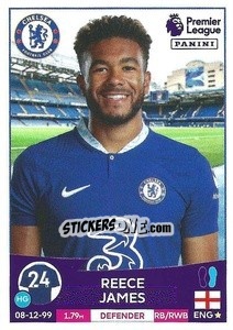 Sticker Reece James - English Premier League 2022-2023 n. 173 - Panini
