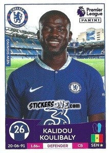 Sticker Kalidou Koulibaly - English Premier League 2022-2023 - Panini