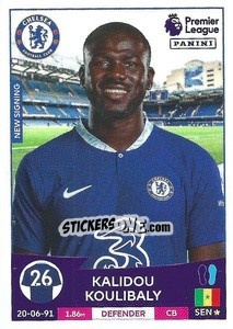 Sticker Kalidou Koulibaly - English Premier League 2022-2023 n. 174 - Panini