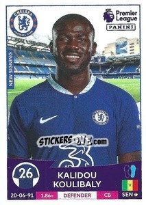 Cromo Kalidou Koulibaly - English Premier League 2022-2023 - Panini