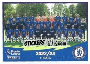 Sticker Team Photo - English Premier League 2022-2023 n. 175 - Panini