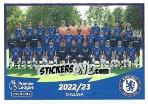 Sticker Team Photo - English Premier League 2022-2023 - Panini