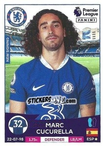 Sticker Marc Cucurella - English Premier League 2022-2023 n. 177 - Panini