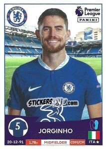Sticker Jorginho - English Premier League 2022-2023 n. 179 - Panini