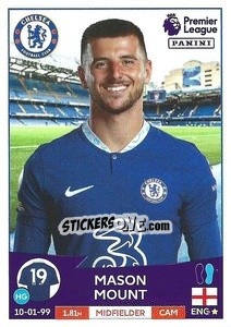 Sticker Mason Mount - English Premier League 2022-2023 n. 182 - Panini