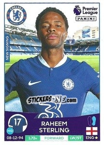 Cromo Raheem Sterling