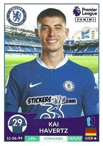 Sticker Kai Havertz - English Premier League 2022-2023 - Panini