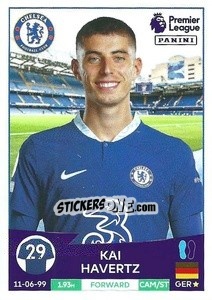 Sticker Kai Havertz - English Premier League 2022-2023 n. 189 - Panini