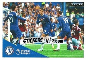 Sticker Kai Havertz (Celebration) - English Premier League 2022-2023 n. 192 - Panini
