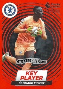 Sticker Édouard Mendy (Key Player) - English Premier League 2022-2023 - Panini