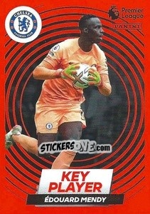 Sticker Édouard Mendy (Key Player) - English Premier League 2022-2023 n. 194 - Panini