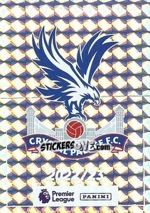 Sticker Club Badge - English Premier League 2022-2023 n. 197 - Panini