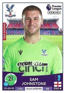 Sticker Sam Johnstone - English Premier League 2022-2023 - Panini