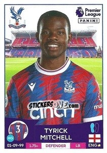 Sticker Tyrick Mitchell - English Premier League 2022-2023 - Panini