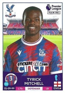 Sticker Tyrick Mitchell - English Premier League 2022-2023 n. 201 - Panini