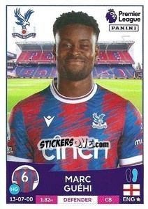 Figurina Marc Guéhi - English Premier League 2022-2023 - Panini