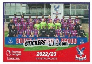 Sticker Team Photo - English Premier League 2022-2023 - Panini