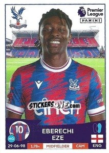 Sticker Eberechi Eze - English Premier League 2022-2023 - Panini