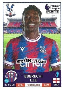 Sticker Eberechi Eze - English Premier League 2022-2023 n. 210 - Panini
