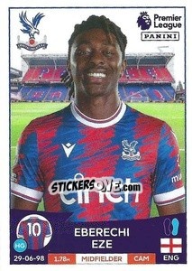 Figurina Eberechi Eze - English Premier League 2022-2023 - Panini