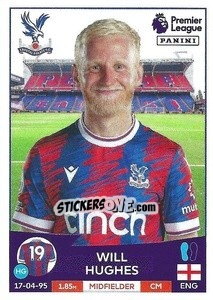 Sticker Will Hughes - English Premier League 2022-2023 n. 213 - Panini