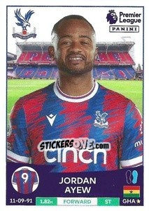 Sticker Jordan Ayew - English Premier League 2022-2023 - Panini