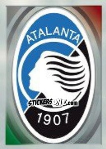 Sticker Scudetto (Atalanta) - Calciatori 2011-2012 n. 1 - Panini