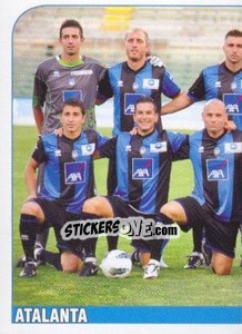Sticker Squadra/1 (Atalanta) - Calciatori 2011-2012 n. 6 - Panini