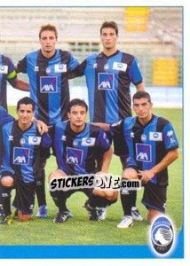 Sticker Squadra/2 (Atalanta) - Calciatori 2011-2012 n. 7 - Panini