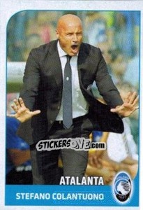 Sticker Stefano Colantuono - Calciatori 2011-2012 - Panini