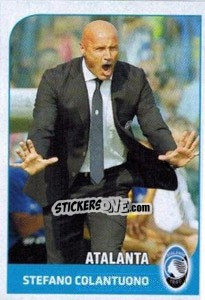Sticker Stefano Colantuono - Calciatori 2011-2012 n. 8 - Panini